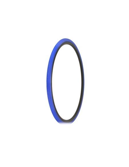 Tire 700 x 28c Blue/Blue Side Wall HF-156.